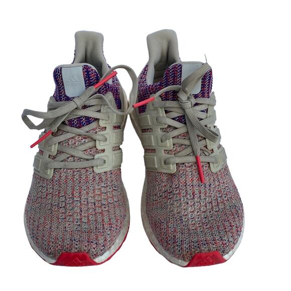 Adidas Ultra Boost Women Multicolor F36122 Continental Lace Up Running Sneaker 7 - Picture 3 of 8